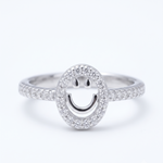 Load image into Gallery viewer, Smiley 925 Silver Ring
