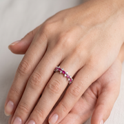 Elegant Marquise Style 925 Sterling Silver Ring