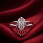 Load image into Gallery viewer, Luxury 925 Sterling Silver Emerald Marquise Sparkling CZ Diamond Look