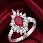 Load image into Gallery viewer, The Celestial Envy 925 Sterling Silver Ring