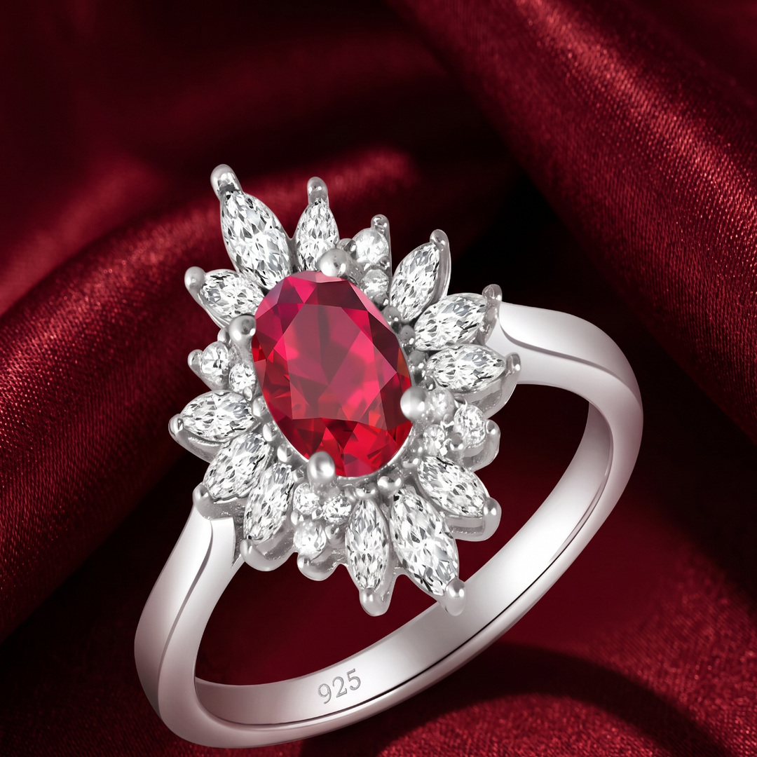 The Celestial Envy 925 Sterling Silver Ring