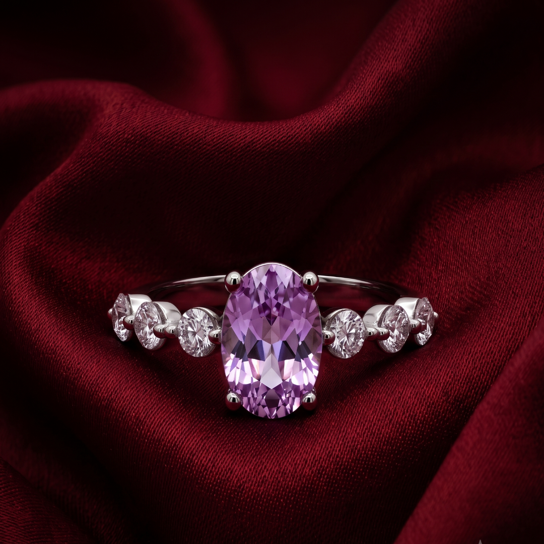 Elegant 925 Sterling Silver Classic Solitaire Ring for Women