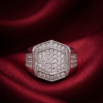 Load image into Gallery viewer, Premium 925 Silver Men’s Signature Ring