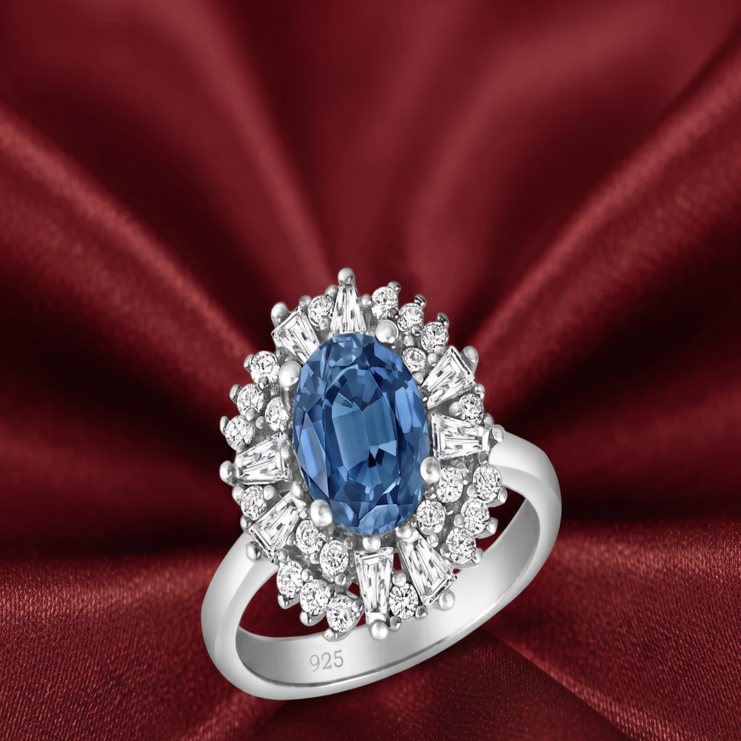 The Celestial Club 925 Sterling Silver Ring