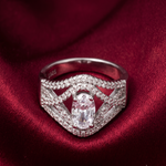 Load image into Gallery viewer, Magnus Solitaire Collection 925 Silver Ring