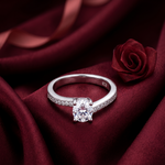 Load image into Gallery viewer, Shubham Solitaire 925 Silver Ring