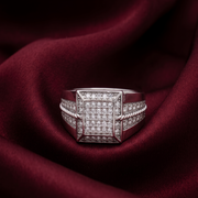 Stylish 925 Sterling Silver Men’s Fashion Ring