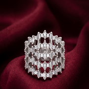 Elegant 925 Sterling Silver Ring