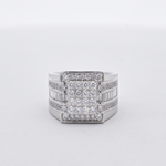 Load image into Gallery viewer, Luxury 925 Sterling Silver Men’s Ring – Premium Statement Ring