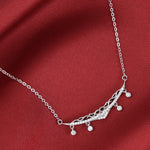 Load image into Gallery viewer, Triad uni 925 Sterling Silver Pendant with adjustable length chain
