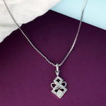 Load image into Gallery viewer, Yuva Drupad Sterling Silver Pendant with chain (Chain Length 18 inches)
