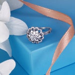 Load image into Gallery viewer, Nakshatram Marquise Star 925 Sterling Silver Ring
