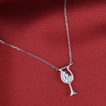 Load image into Gallery viewer, Proposal 925 Sterling Silver Pendant with adjustable length chain
