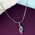 Load image into Gallery viewer, Mrignaini Uni 925 Sterling Silver Pendant with chain  (Chain length 18 inches)
