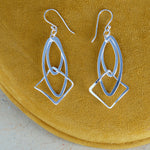 Load image into Gallery viewer, Galaxy  Link 925 Sterling Silver Earrings
