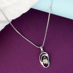 Load image into Gallery viewer, Mrignaini 925 Sterling Silver Pendant with chain  (Chain length 18 inches)
