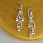 Load image into Gallery viewer, Point Link 925 Sterling Silver Earrings
