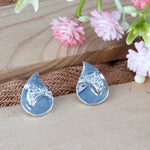 Load image into Gallery viewer, Drop Ultra Polish 925 Sterling Silver Stud Earrings
