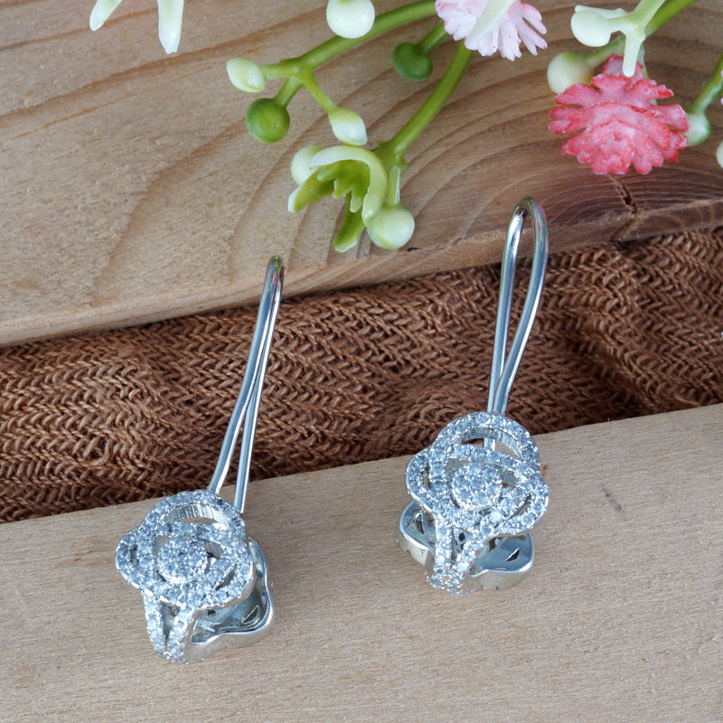 Aspen Ultra 925 Sterling Silver Bali Earrings