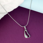 Load image into Gallery viewer, Yuva 925 Sterling Silver Pendant with chain  (Chain length 18 inches)
