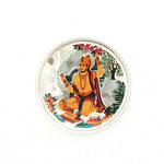 Load image into Gallery viewer, Hanuman Ji 999 purity Silver Coins  Available in  20 Gms