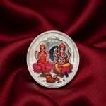 Load image into Gallery viewer, Laxmi Ji Ganesh Ji 999 purity Silver Coins 20 Gms