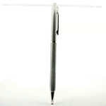 Load image into Gallery viewer, Handcrafted 925 Silver Pen Premium Engraved Barrel Ballpoint Pen
