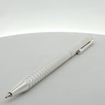 Load image into Gallery viewer, Handcrafted 925 Silver Pen Premium Engraved Barrel Ballpoint Pen