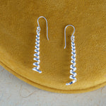 Load image into Gallery viewer, Vortex Link 925 Sterling Silver Earrings
