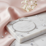 Load image into Gallery viewer, Madhuban 925 Sterling Silver Anklets with Adjustable Length