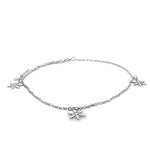 Load image into Gallery viewer, Madhuban 925 Sterling Silver Anklets with Adjustable Length