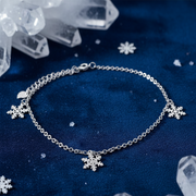 Madhuban 925 Sterling Silver Anklets with Adjustable Length