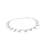 Load image into Gallery viewer, Madhuban 925 Sterling Silver Anklets with Adjustable Length