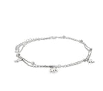 Load image into Gallery viewer, Madhuban 925 Sterling Silver Anklets with Adjustable Length