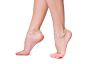 Madhuban Butterflies 925 Sterling Silver Anklets with Adjustable Length