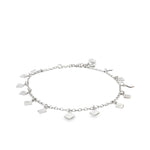 Load image into Gallery viewer, Madhuban 925 Sterling Silver Anklets with Adjustable Length