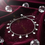 Load image into Gallery viewer, Madhuban 925 Sterling Silver Anklets with Adjustable Length