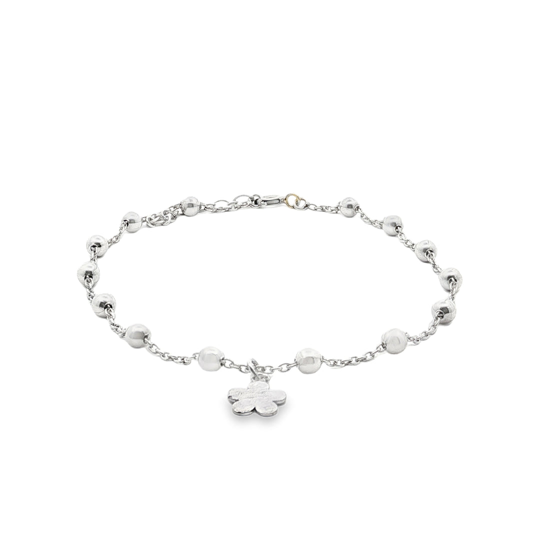 Madhuban 925 Sterling Silver Anklets with Adjustable Length