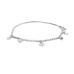 Load image into Gallery viewer, Madhuban 925 Sterling Silver Anklets with Adjustable Length