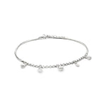 Load image into Gallery viewer, Luxury 925 Sterling Silver Anklets with Adjustable Length