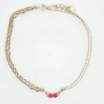 Load image into Gallery viewer, Madhuban 925 Sterling Silver Anklets with Adjustable Length