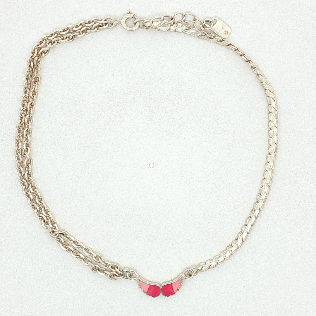 Madhuban 925 Sterling Silver Anklets with Adjustable Length