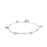 Load image into Gallery viewer, 925 Sterling Silver Anklets with Adjustable Length