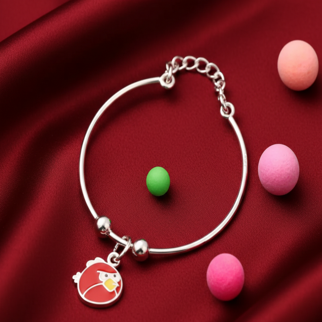 One Pair Bloom Kids 925 Silver Bracelet (Newborns to 3 years)