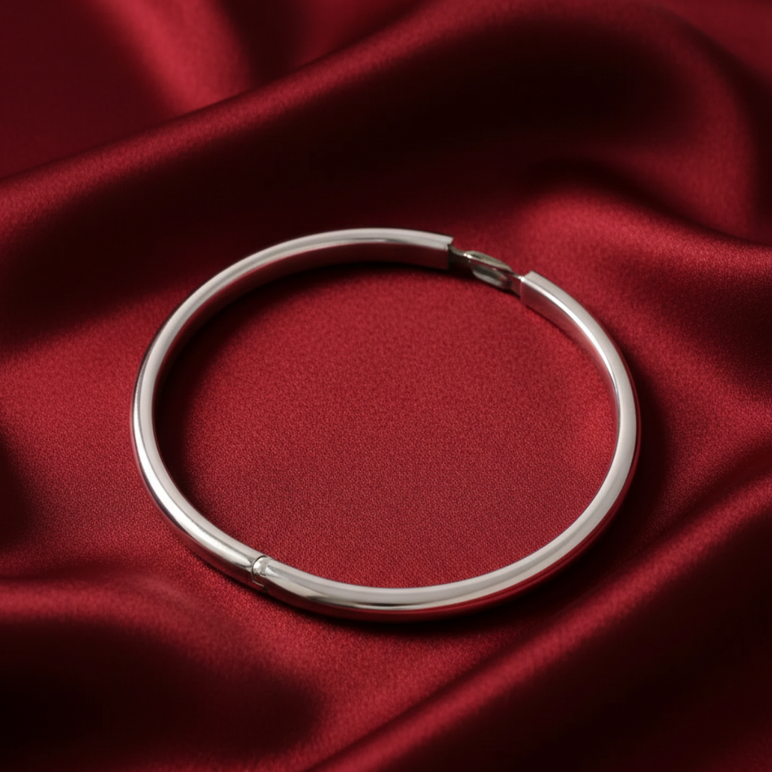 One Piece Bloom Kids 925 Silver Baby Bracelet (Age Group: Newborns to 2 years)