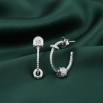 Load image into Gallery viewer, Classic Motion Bali 925 Sterling Silver Earrings