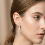 Load image into Gallery viewer, Classic Motion Bali 925 Sterling Silver Earrings