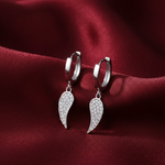 Load image into Gallery viewer, Angel Wings 925 Silver Earrings