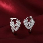 Load image into Gallery viewer, Aspen Huggies 925 Sterling Silver Earrings