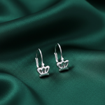 Load image into Gallery viewer, Queen's Crown Bali 925 Sterling Silver Earrings